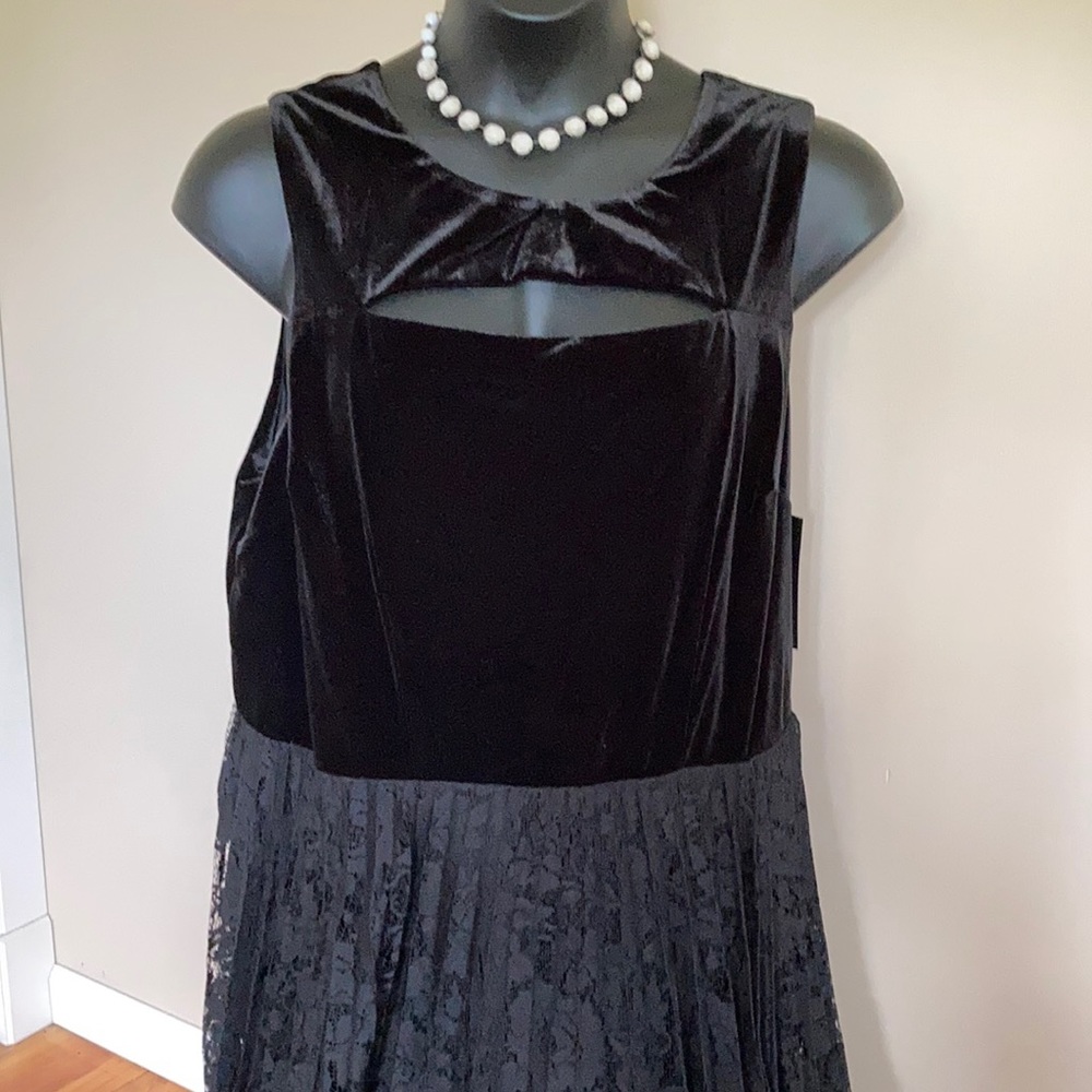 Lane Bryant Women’s Plus Size Midi Length Dress